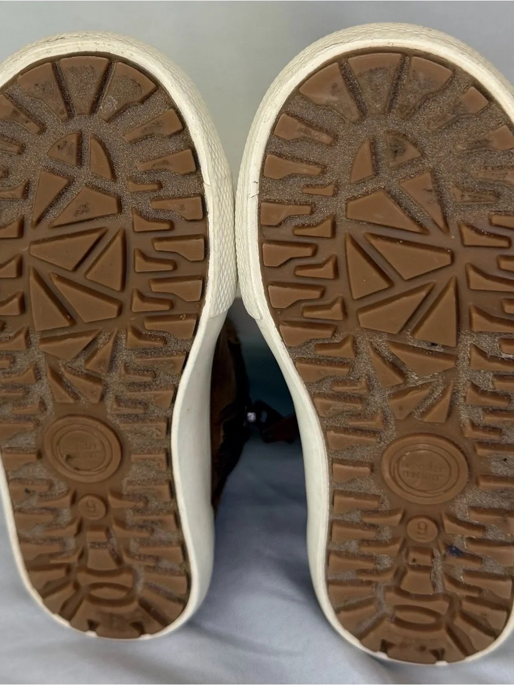 wonder nation Brown High-Top Kids Boots